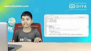 Student Builds an Arm Robot | Industrious Automator Project | DIYA Robotics