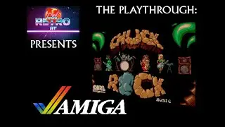 That OTHER RETRO Guy Presents The Playthrough: Chuck Rock (Amiga, CORE Design, 1991)