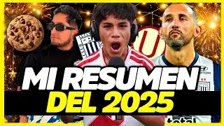 LOS 25 MOMENTOS QUE MARCARON EL FÚTBOL PERUANO EN 2025 | RESUMEN ESPECIAL DE AÑO NUEVO