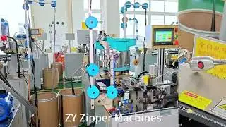 Zhenyu Zipper Machine