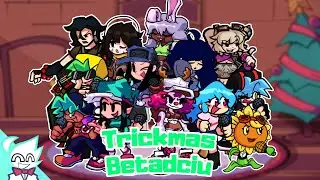 Trickmas But Every Turn A Different Cover Is Used (FNF Graffiti Groovin BETADCIU)