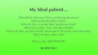 Naturopathic Ninjas - Week 1 Challenge: Target Market