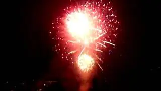 South Pasadena/Vargas Fireworks - July 4, 2010