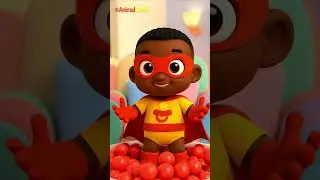 🔴🟢Какого цвета эти мячики?🔵🟡 #детскиестишки