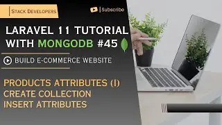 #45 Laravel 11 / MongoDB Tutorial | Products Attributes (I) | Create Collection | Insert Attributes