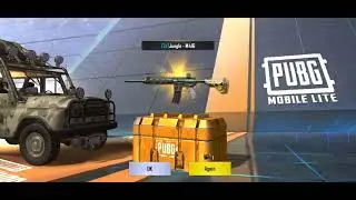 Jungle (M416) Vs Neon Punk (Blue) UZI || Firearm Crate ||Pubg Mobile Lite