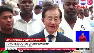 12th Tong-Il Moo-Do Championship kicks off in Mombasa