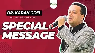 Special Festival Message by Dr Karan Goel (MD - Keva Kaipo Industries)