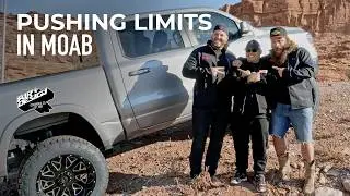 Airdesign USA  Off-roading, Product testing with BJ Baldwin and The Diesel Brothers in Moab