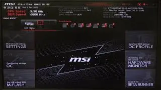 How To Change DRAM Frequency On MSI Z790 Series Motherboard