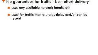 Hard Quality of Service (QoS) - 12 : Unspecified Bit Rate (UBR)