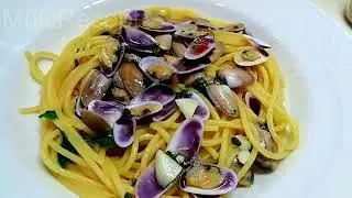 TELLINE come CUCINARE ricetta Telline in Padella