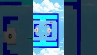 Sprunki Race 2D - Battle Royal EP.3 #sprunki #animation #squarerace #circle
