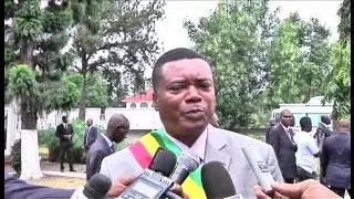 Congo, Guy Brice Parfait Kol&eacute;las d&eacute;voile son projet politique