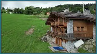 Chalet de luxe à Combloux