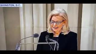ENSNewsii&bull; Richard B &lsquo;Dick&rsquo; Cheney Last Rites Service&bull; Liz Cheney Eulogy&bull;2025&bull;11&bull;20