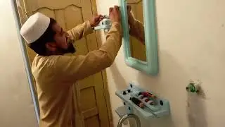 Baisan spindal ur bath set lagayny ka treka kar