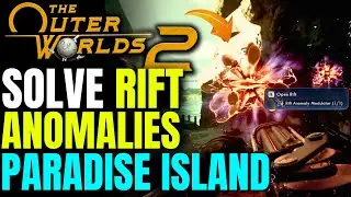 Solve Rift Puzzles On Paradise Island - SECRET WEAPON LOCATIONS | The Outer Worlds 2