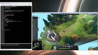 Абуз курьера | Функция [Dota SB] [AutoHotkey]