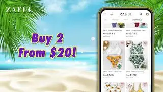 ZAFUL--Bikinis & Swimwear Sale From $4.99, Shop Now!
