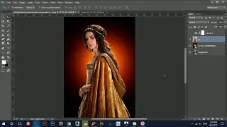 How To Remove A Green Screen easily - Adobe Photoshop CC