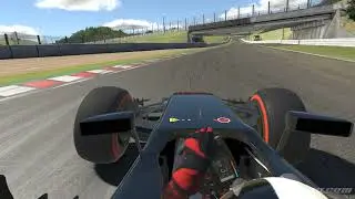 McLaren MP4-30 Suzuka lap