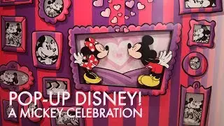 Pop-Up Disney! A Mickey Celebration at Downtown Disney
