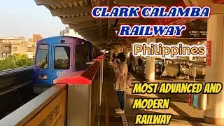 Clark Calamba Railway Updates