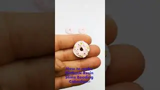 Simulation Resin Dessert Donut Cookies Miniature Food Charms  Hair Pin Ornament Flatback Cabochons