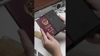 Spigen Passport Holder with Anti-Theft Function!
