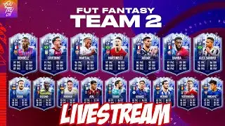 FIFA 22 : LIVE ! Perisic SBC , Weekend League & Fantasy FUT Team 2 | 19 Uhr Content LIVESTREAM