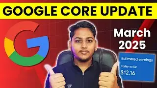 New Google Core Update March 2025