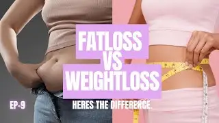 Weight Loss vs. Fat Loss Explained | Do Fitness Gadgets Really Work?
