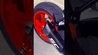 SC Project Carbon Fiber SC1-R on the KTM 1290 Super Duke R. &ldquo;The Beast&rdquo;
