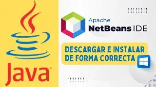 C&oacute;mo DESCARGAR e INSTALAR NetBeans IDE 📥 | Windows 10/11 | F&aacute;cil 2024