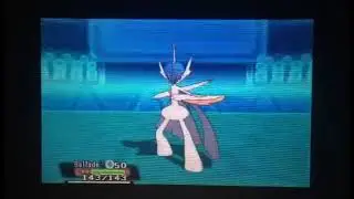 MEGA GALLADE | Pokémon Omega Ruby Alpha Sapphire Online Battle