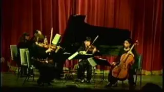 Leonid Treer Plays Shostakovich Piano Quintet Op. 57 - Fugue: Adagio (Part I)