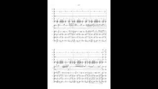 Etude on Complex Rhythmic Design &mdash; for Percussion, Guitar, and String Quartet