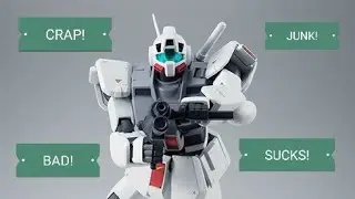 Bandai Robot Damashii Ver. A.N.I.M.E. GM Cold Districts Type Review