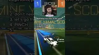 AlphaKeps Top clips of the week 💀😂 #rocketleague