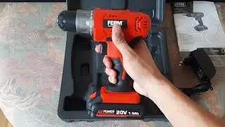 Ferm Cordless Drill 20V 1.5Ah