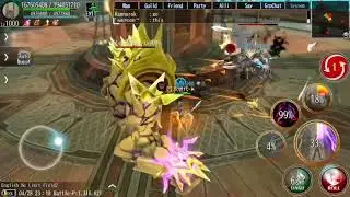 Avabel Online: Kei (Trickster) vs Ragnarok (Lucifer)