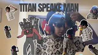 Izu Titan Speaker 🔈 🧍&zwj;♂️| Fun Activities & Tools Playtime | Superhero Lover Moments