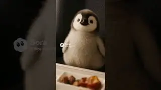 Chichi Travel The World #24 | Tiny Penguin Gets Sad Over Plane Food&hellip; Flight Attendant Saves the Day