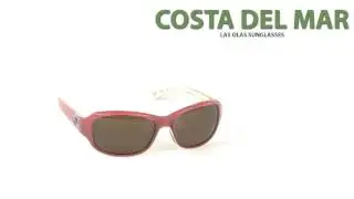 Costa Del Mar Las Olas Sunglasses - Polarized, LightWAVE&reg; 400 Glass Lenses