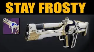 Destiny 2 | THE STAY FORSTY IS PRETTY AMAZING | DAWNING PULSE RIFLE