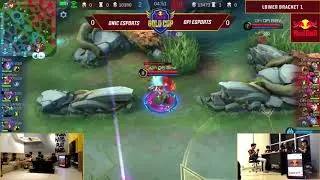 ONIC ESPORT VS OPI ESPORT | GAME 1 | RED BULL GOLD CUP | HD |