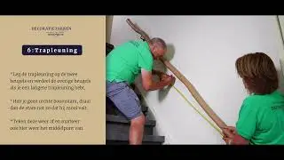 Montagevideo trapleuningen