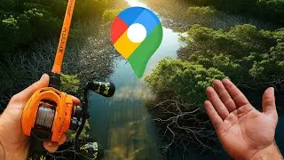 This is the BEST Florida canal I've EVER fished! (google maps)