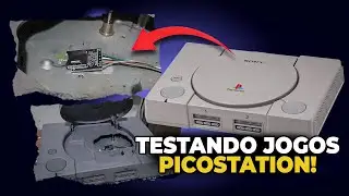 PRESTA OU N&Atilde;O? - Testando jogos de PS1 com PicoStation
